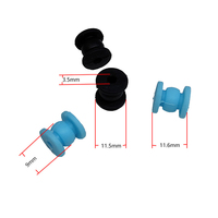 Amortisseurs de stabilisation intelligents pour cardans de photographie aérienne, avec billes en silicone antichoc pour contrôle de vol