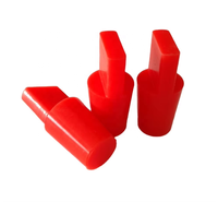 Bouchons coniques en silicone avec poignée, bouchon en silicone pour masquage, protection en silicone pendant la peinture au poudre ou la peinture au pistolet
