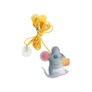 Simulation Caterpillar <b>Cat</b> <b>Toy</b> <b>Cat</b> Scratch Rope <b>Mouse</b> Funny Self-hey Interactive <b>Toy</b> Retractable Hanging Door Type Pet Supplies - Product Image 6