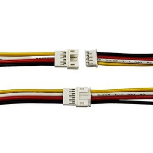 Kit de câbles en silicone pré-sertis JST PH 2,0 mm mâle/femelle 24AWG pour batterie <span class=keywords><strong>JJRC</strong></span> <span class=keywords><strong>H36</strong></span> Blade Inductrix Tiny Whoop Arduino - Product Image 5