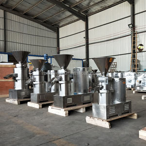 เครื่องผลิตเนยเม็ดมะม่วงหิมพานต์คอลลอยด์สายการผลิตเนยถั่วลิสงอุตสาหกรรม - Product Image 5