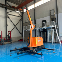 Grue électrique rotative à 360 degrés 1T 2T pour la manutention de matériaux en atelier