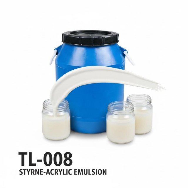 Pure Styrene Acrylic Copolymer Emulsion Polymer Binder Industrial Grade Strong Versatility Reliable Performance Coating