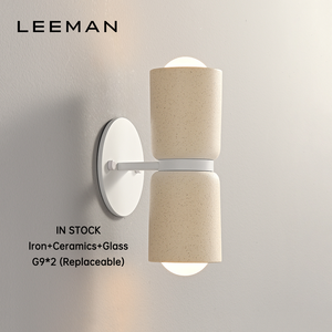 Modern tasarımcı seramik duvar aplik LED başucu duvar montaj fikstür oturma odası yatak restoran otel banyo Entryways için - Product Image 1