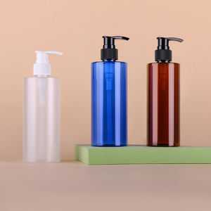 Nhà Máy 250ml chai dầu gội đầu với một cảm giác cao cấp 300mlpet điều hò<span class=keywords><strong>a</strong></span> mỹ phẩm rỗng chai Báo Chí chai lotion - Product Image 6