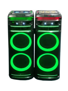 Cassa Acustica Passiva Professionale Portatile da 12 Pollici x 4 con Bluetooth, Illuminazione RGB, per Feste e Palcoscenici - Product Image 6