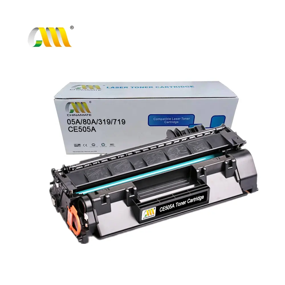 05A Tương thích cho HP CE505A Hộp mực 80A Laser Toner Hộp mực 120 319 05A máy in hộp mực