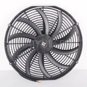 9 "motore motore radiatore radiatore olio raffreddamento ad alta velocità elettrico Pull Push Fan