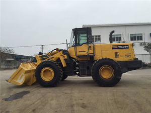 Produits phares : Chargeuses sur pneus Komatsu d'occasion (modèles WA380, WA380-3, WA380-6, WA470, WA470-3, WA470-6) et Chargeuse sur pneus 470 à vendre - Product Image 3