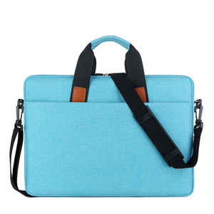 Sac pour ordinateur portable en tissu Oxford imperméable, personnalisable avec logo, ultra-fin, pour bureau, unisexe, portable, durable, sacoche, porte-documents - Product Image 5