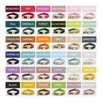 Collier de luxe en velours pour chat, réglable, motif dessin animé mignon, durable, léger, avec clochette gravée au laser