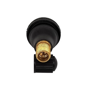 Valve de pneu tubeless TR413 à clipser, en caoutchouc, accessoire pour roue de voiture - Product Image 3