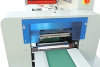 Machine à emballer horizontale automatique à grande vitesse de sac d'oreiller de barre de chocolat de sucrerie de gâteau