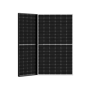 Panel fotovoltaik Panel surya Wajah dua harga pabrik 210MM setengah potongan 700 ~ 720w Tiongkok