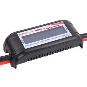 Compteur de puissance numérique HTRC 200A haute précision pour le test de drones et modèles RC - Product Image 3
