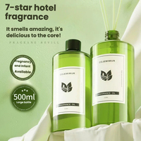 Pewangi Rumah Tea Tree Mint Bergamot & Sweet Orange Kesegaran Alami dalam Botol Kaca Ramah Lingkungan 500ml