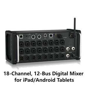 18 canales cho karaoke xr18 kỹ thuật số Mixer giá trong Pakistan kỹ thuật số xử lý âm thanh mixer - Product Image 4