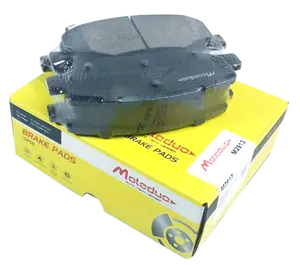 Kit d'accessoires pour plaquettes de frein en céramique M2913 FDB5070 GDB8150AT Matériel de frein Pièces de frein pour BYD Seagull Dolphin Seal Song Pro