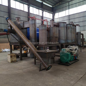 Horno de Carbonización de Hojas de Palma, Horno de Carbón Vegetal para Astillas de Madera de Aceituna, Horno de Carbón Activado de Cáscara de Arroz para la Producción de Carbón Vegetal - Product Image 6