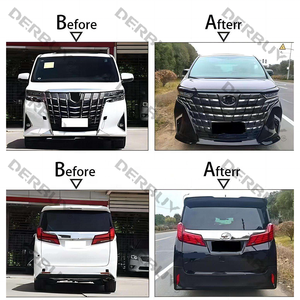 Parti Tunning per yo <span class=keywords><strong>ta</strong></span> alphard vellfire upgrade 30 35 40 alphard bodykit modello 2013 auto alphard kit carrozzeria 2023 - Product Image 4