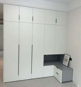 Muebles modernos personalizables, armarios de madera para dormitorio, Hotel, sala de estar, hogar, apartamento, Villa y uso escolar - Product Image 5