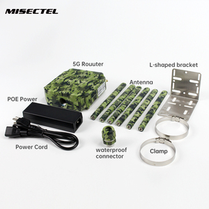 Misectel M16M43 Chất Lượng Tốt Nhất Sdx75 Dual-Band Wi-Fi 6 Ngoài Trời Ngụy Trang 5G Router Với Vpn IP Passthrough 5G Mini Router - Product Image 6