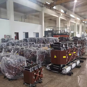 6/6 3/10/10/11kv CE cho 100kva 200kva 500kva 630kva 1000kva Máy biến áp phân phối điện loại khô ba pha 50/60Hz - Product Image 3