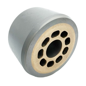 Nouvelles pièces de pompe à piston hydraulique KOWASAKI Série K3V K3V140 Bloc-cylindres en fonte - Product Image 3