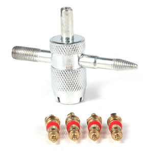 Outil de réparation de pneus à quatre voies, outil de réparation automobile - Product Image 1
