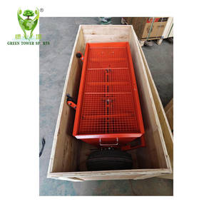 Machine à remplir le gazon artificiel, épandeur de granulés de sable, de caoutchouc et de béton pour travaux de construction - Product Image 6