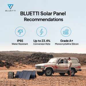 Hộ gia đình mini xách tay Kit Máy phát điện năng lượng mặt trời 2000W 3000W năng lượng lưu trữ hệ thống pin 2000wh 2000Watt Trạm điện cắm trại nhà - Product Image 3