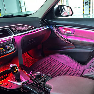 Lumière de console LED TMPRO <span class=keywords><strong>ciel</strong></span> étoilé pour <span class=keywords><strong>BMW</strong></span> Série 3 F30 F31 F34 F36 2013-2019, lampe d'ambiance décorative intérieure - Product Image 3