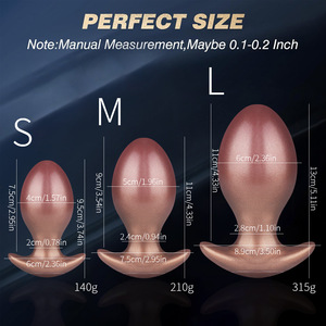 Dildo en silicone, œuf monstre, perles anales, dilatateur, stimulateur de prostate portable, plug anal style œuf de dragon, jouets pour adultes pour hommes et femmes - Product Image 6