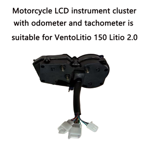 <span class=keywords><strong>Precio</strong></span> de Fábrica, Panel de Instrumentos LCD para Motocicleta con Odómetro y Tacómetro, Apto para <span class=keywords><strong>Vento</strong></span> Litio <span class=keywords><strong>150</strong></span>, Litio 2.0 - Product Image 5