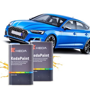 Heat Resistant <b>Waterproof</b> Paint Coating Paint for Price Gun Metal OEM CAS Automotive Refinish Car Paint - Product Image 5