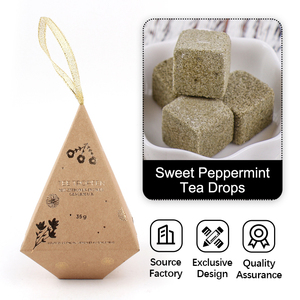 Bespritgift ชุดน้ำชารสชาติน้ำตาลผลไม้ดอกไม้แบบพรีเมี่ยมสำหรับคนรักชา - Product Image 2