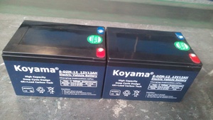 <span class=keywords><strong>Batterie</strong></span> à décharge profonde <span class=keywords><strong>6</strong></span>-DZM-12 12V12Ah pour <span class=keywords><strong>moto</strong></span> <span class=keywords><strong>ou</strong></span> vélo électrique - Product Image 4