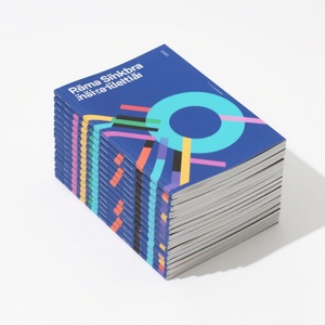 Service d'impression de magazines en gros personnalisé, tous types d'impression en gros, magazines de mode, reliure parfaite - Product Image 1