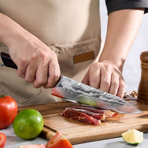 <span class=keywords><strong>Set</strong></span> di <span class=keywords><strong>Coltelli</strong></span> da Chef Giapponesi Amber Personalizzati in Acciaio Damasco a 73 Strati AUS10 con Manico in Resina <span class=keywords><strong>per</strong></span> Tagliare la <span class=keywords><strong>Carne</strong></span> - Product Image 6