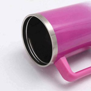 Vaso Térmico de Acero Inoxidable de 40 oz con Diseño Moderno, Vaso con Altavoz y Vaso para Auto con Aislamiento al Vacío - Product Image 4