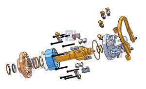 3 Ton Hydraulic <strong>Rotator</strong> - Product Image 5