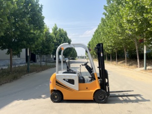 कम मोक फोर्कलिफ्ट 1.5टन 2टन 2.5टन 3टन इलेक्ट्रिक फोकलिफ्ट ट्रक 60 वी/120 ए साइड शिफ्टर फ़ंक्शन ली-ऑन बैटरी - Product Image 6