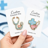 En gros, Pin's en métal, badges, broches, pin's de revers, pin's en émail souple ou dur, personnalisés, avec motifs Kpop, Anime, Médicaux, Paillettes et Perles