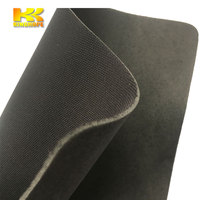 Tissu avec doublure en mousse EVA pour chaussures, matériau respirant pour empeigne et semelle intérieure en textile laminé EVA