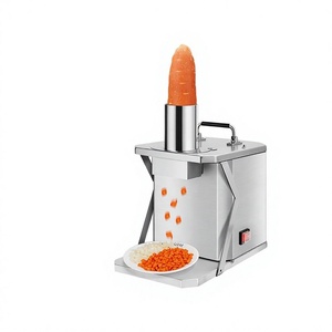 Commercial Used 220v Kitchen <b>Cutter</b> for Potato Fruit <b>Vegetable</b> Aloe Vera Cube/Dicing Machine Home Restaurant Use - Product Image 2