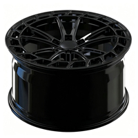 Jantes forgées gris multi-rayons 19-21 pouces compatibles avec Mercedes-Benz GLS 63 Maybach 5x114.3, jantes de voiture, jantes de camion, pneus pour véhicules, alliage