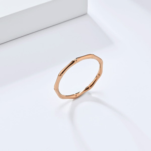 แหวนผู้หญิงแบบเรียบ ทำจากไม้ไผ่ หนา 2 มม. <span class=keywords><strong>ส</strong></span>ีทอง ไซ<span class=keywords><strong>ส</strong></span>์ 5-12 แหวนซ้อนกันได้ แหวนผู้หญิงแบบเรียบบาง <span class=keywords><strong>ส</strong></span>ีเงิน/ทอง ทำจากสแตนเลสกันน้ำ - Product Image 3