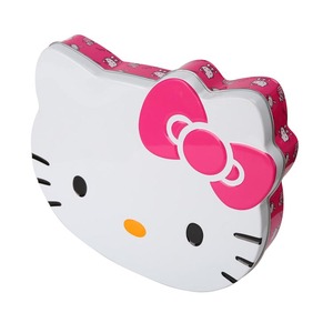 Großhandel niedlichen Hallo <span class=keywords><strong>Kitty</strong></span> Katze Metall Blechdose Rechteck Mittagessen Blechdosen für Kinder Lebensmittel qualität Weißblech <span class=keywords><strong>Box</strong></span> für Cookie Sandwich - Product Image 2