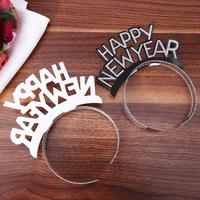 Tiara, 12 Piezas, Diademas de Lujo para Fiestas de Año Nuevo, Doradas, Plateadas y Negras