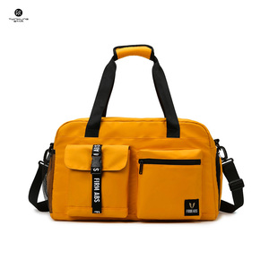 Bolsa multifuncional para ejercicio, yoga y fitness, ligera, para guardar artículos, con separación para ropa seca y mojada, ideal para viajes. - Product Image 1